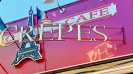 Paris Crepes Cafe